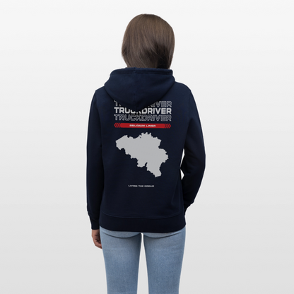 BELGIUM Liner - Hoodie - navy