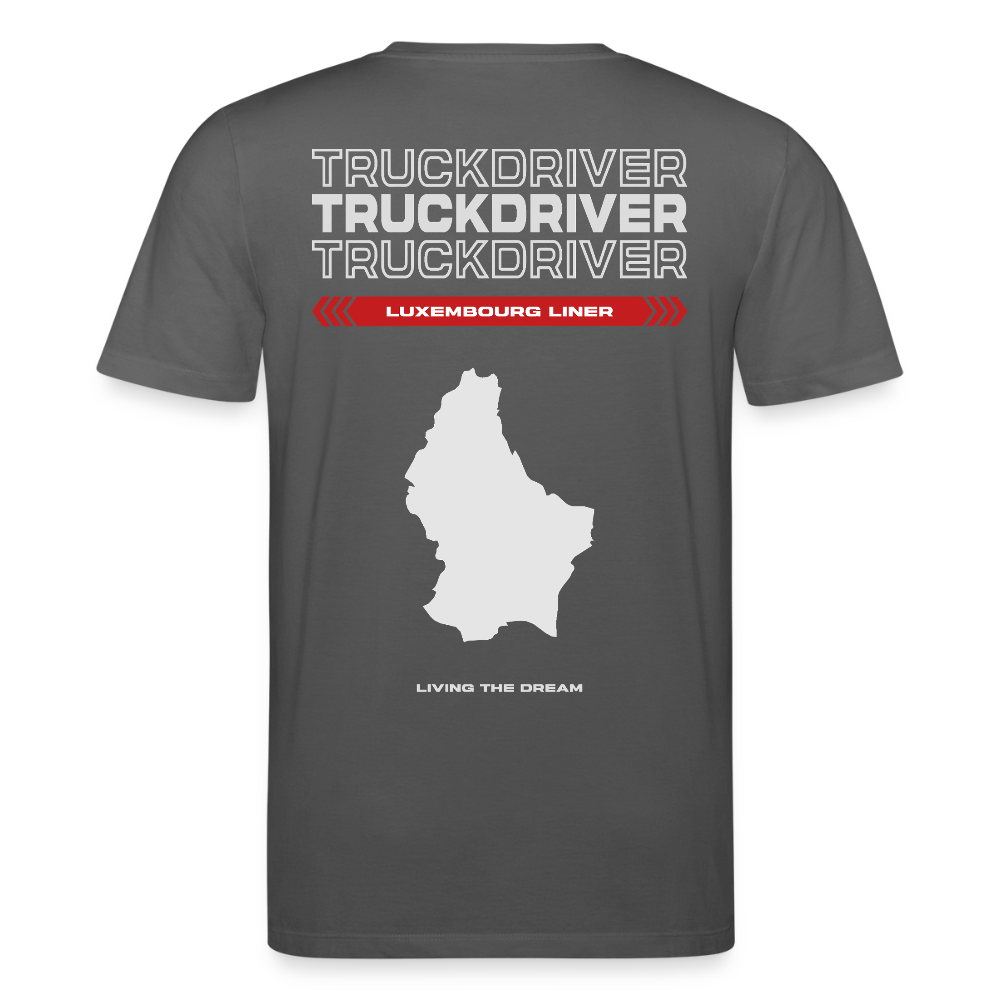 LUXEMBOURG Liner - T-shirt - anthracite