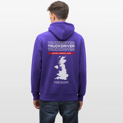 UK Liner - Hoodie - purple love 