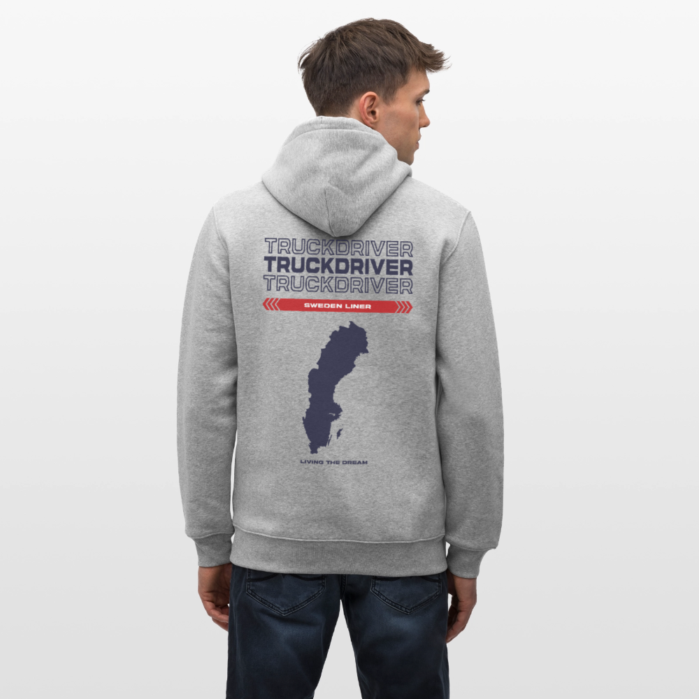 SWEDEN Liner - Hoodie (more colors) - heather grey