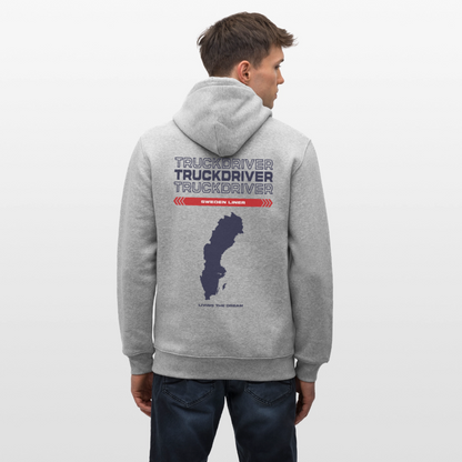 SWEDEN Liner - Hoodie (more colors) - heather grey