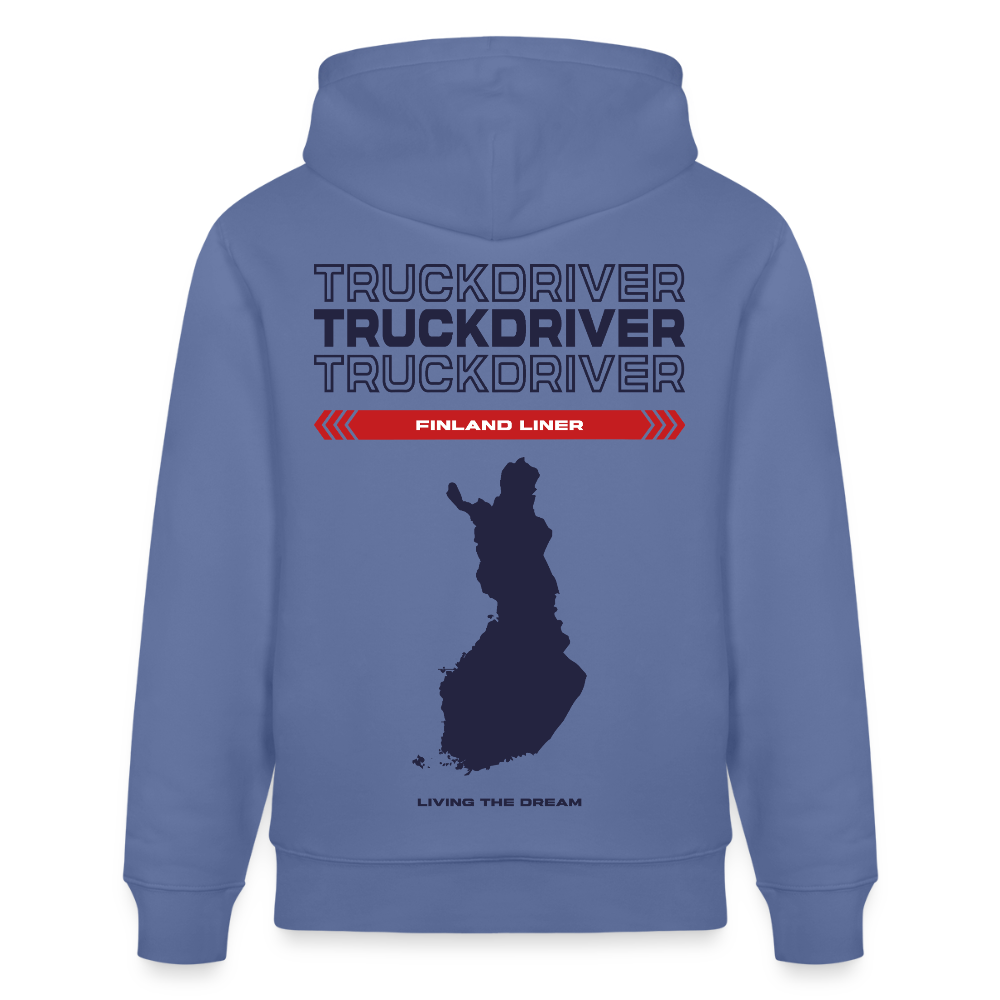 FINLAND Liner - Hoodie (more colors) - bright blue