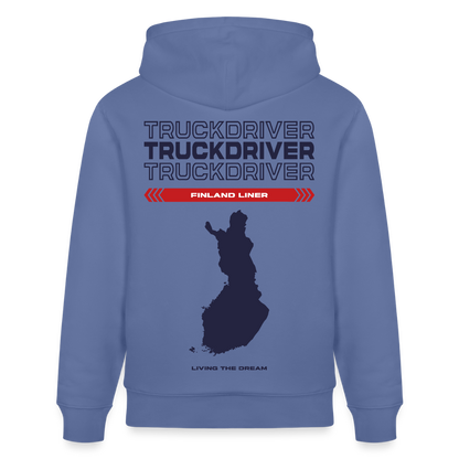FINLAND Liner - Hoodie (more colors) - bright blue