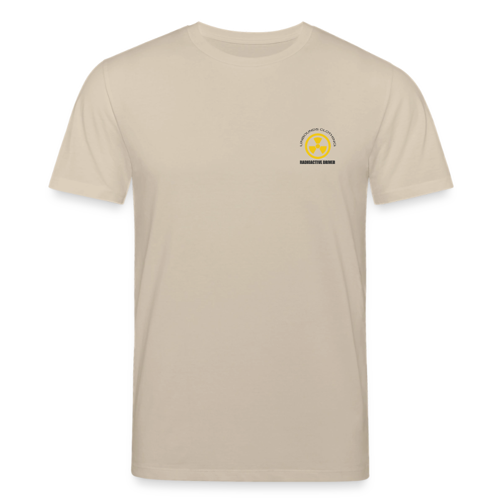 NUCLEAR ADR V2 - T-shirt - beige