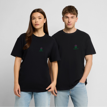 MYSTIC FALLS - THE VAMPIRES DIARIES - T-SHIRT - black