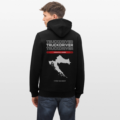 CROATIA Liner - Hoodie - black