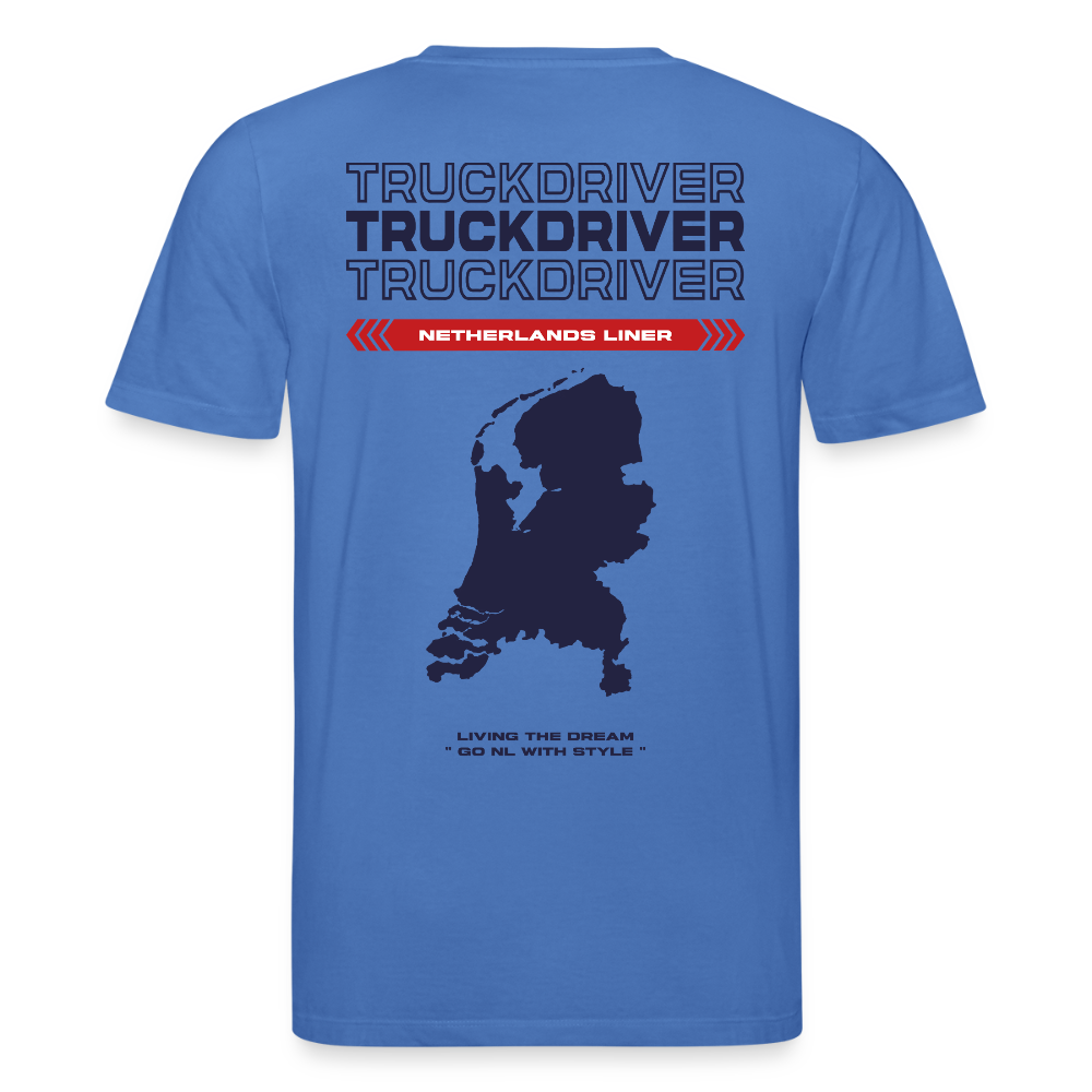 NETHERLANDS Liner - T-shirt (more colors) - mindful blue