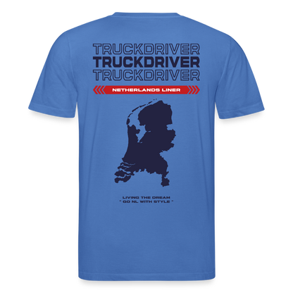 NETHERLANDS Liner - T-shirt (more colors) - mindful blue