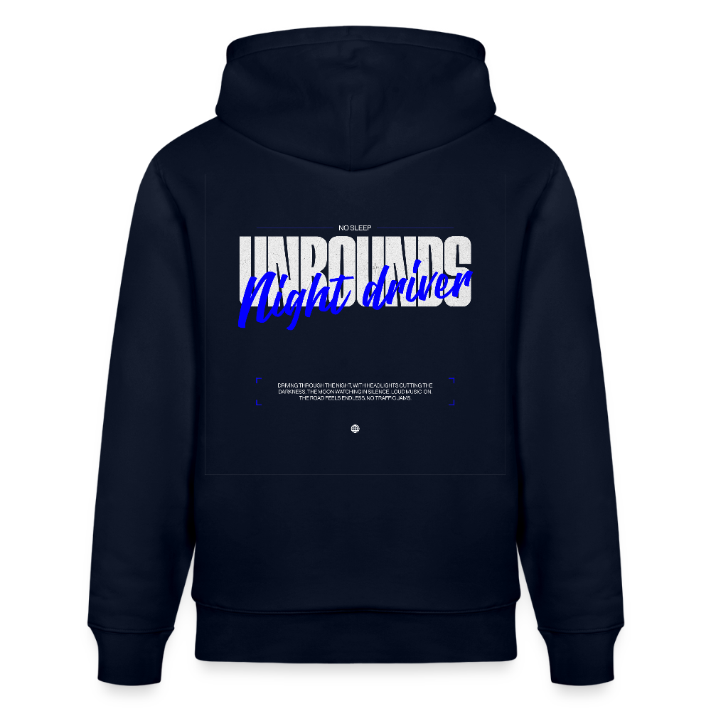 NIGHT DRIVER - Hoodie - navy
