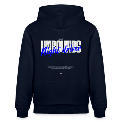 NIGHT DRIVER - Hoodie - navy