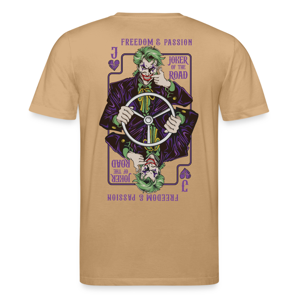 JOKER OF THE ROAD - T-Shirt - caramel 