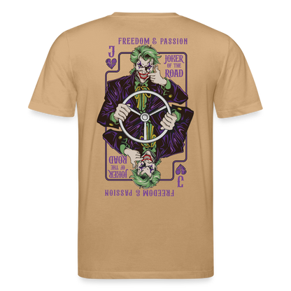 JOKER OF THE ROAD - T-Shirt - caramel 