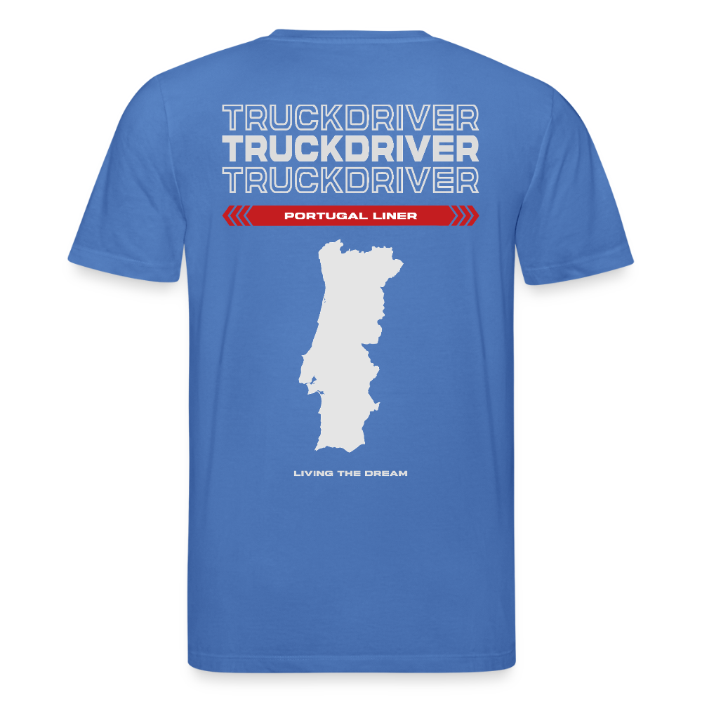 PORTUGAL Liner - T-shirt - mindful blue