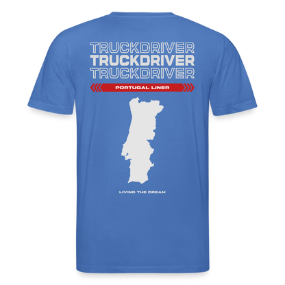 PORTUGAL Liner - T-shirt - mindful blue