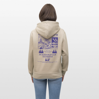 GOING NORTH - Hoodie - beige