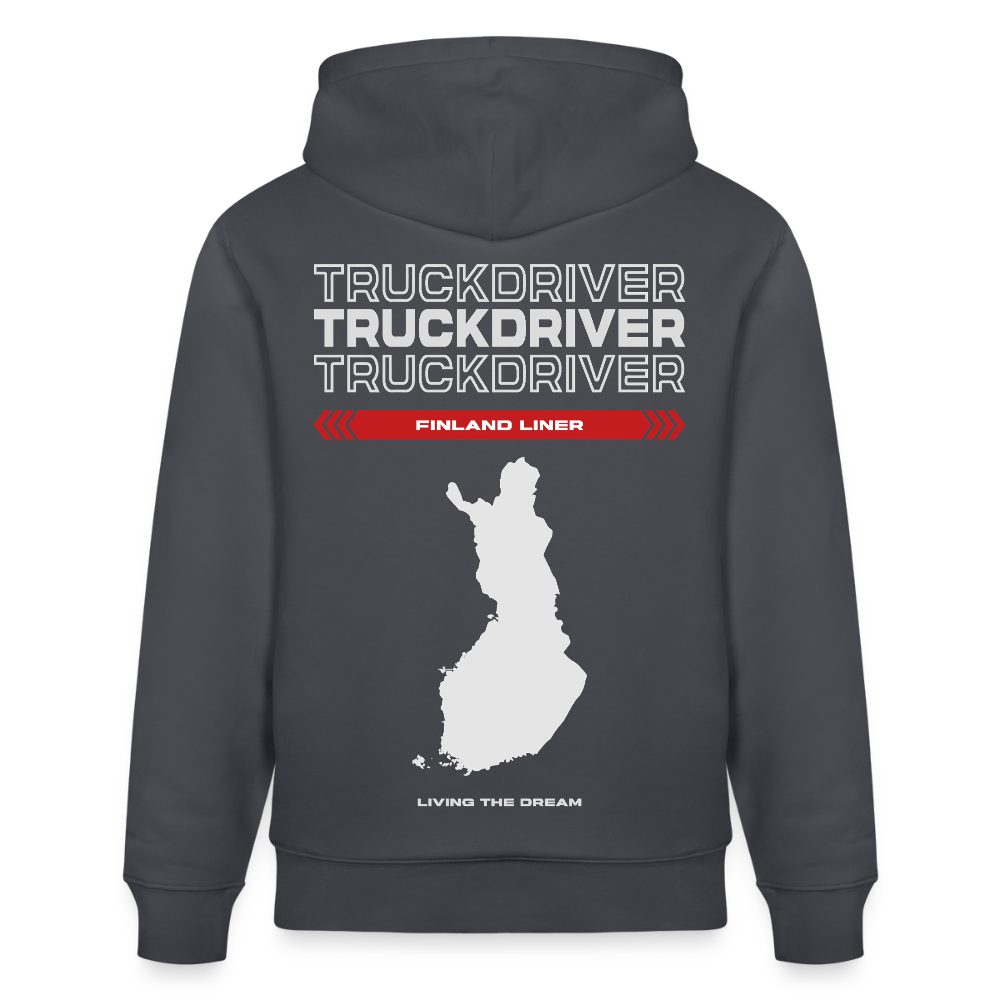 FINLAND Liner - Hoodie - indigo blue