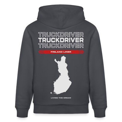 FINLAND Liner - Hoodie - indigo blue