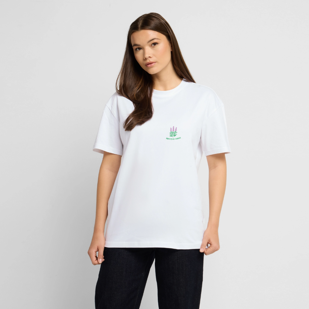 MYSTIC FALLS - THE VAMPIRES DIARIES - T-SHIRT - white