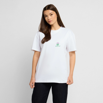 MYSTIC FALLS - THE VAMPIRES DIARIES - T-SHIRT - white