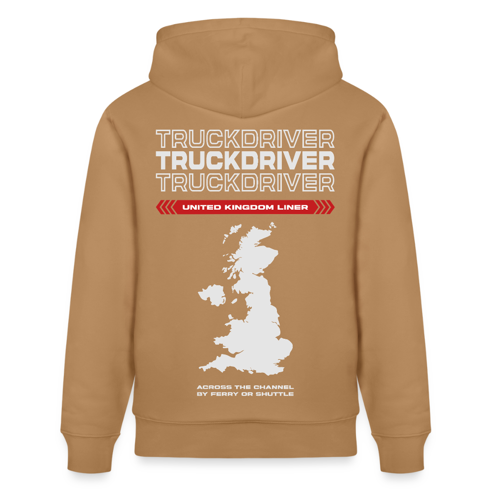 UK Liner - Hoodie - latte