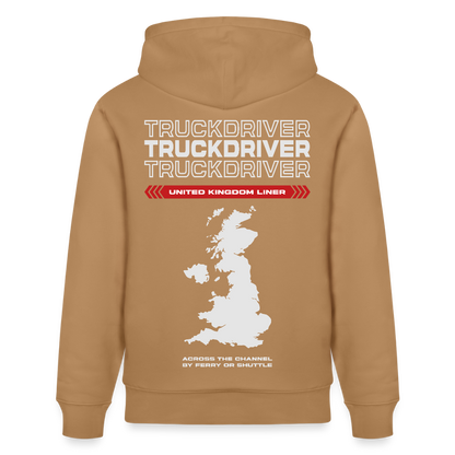 UK Liner - Hoodie - latte