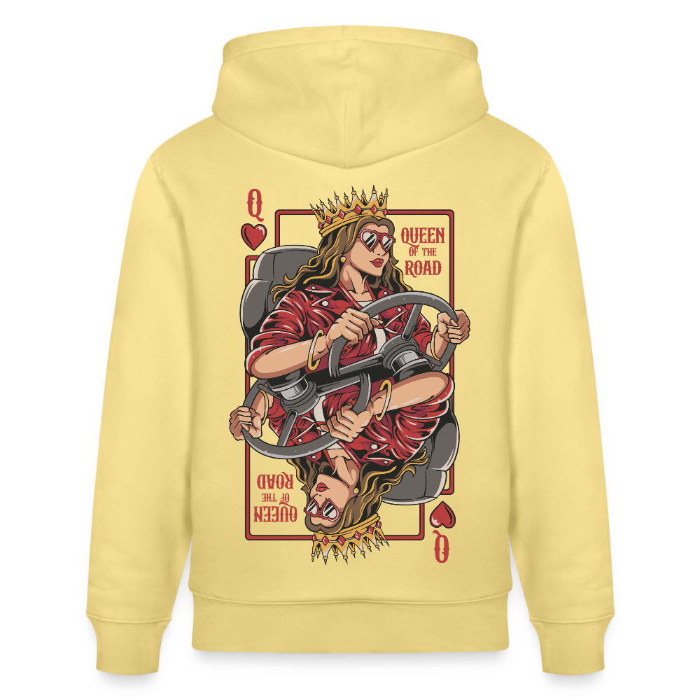 QUEEN OF THE ROAD - Hoodie - viva yellow 