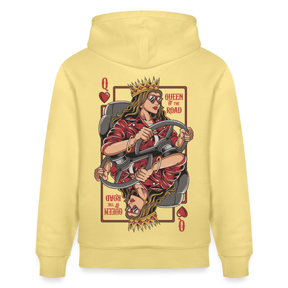 QUEEN OF THE ROAD - Hoodie - viva yellow 