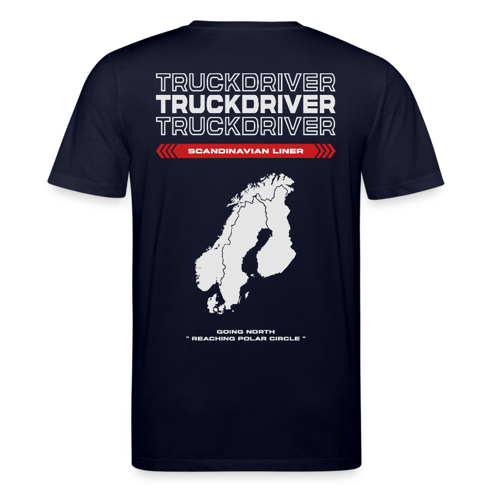 SCANDINAVIAN Liner - T-shirt - navy