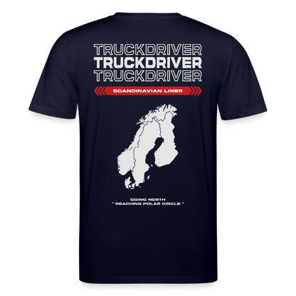 SCANDINAVIAN Liner - T-shirt - navy