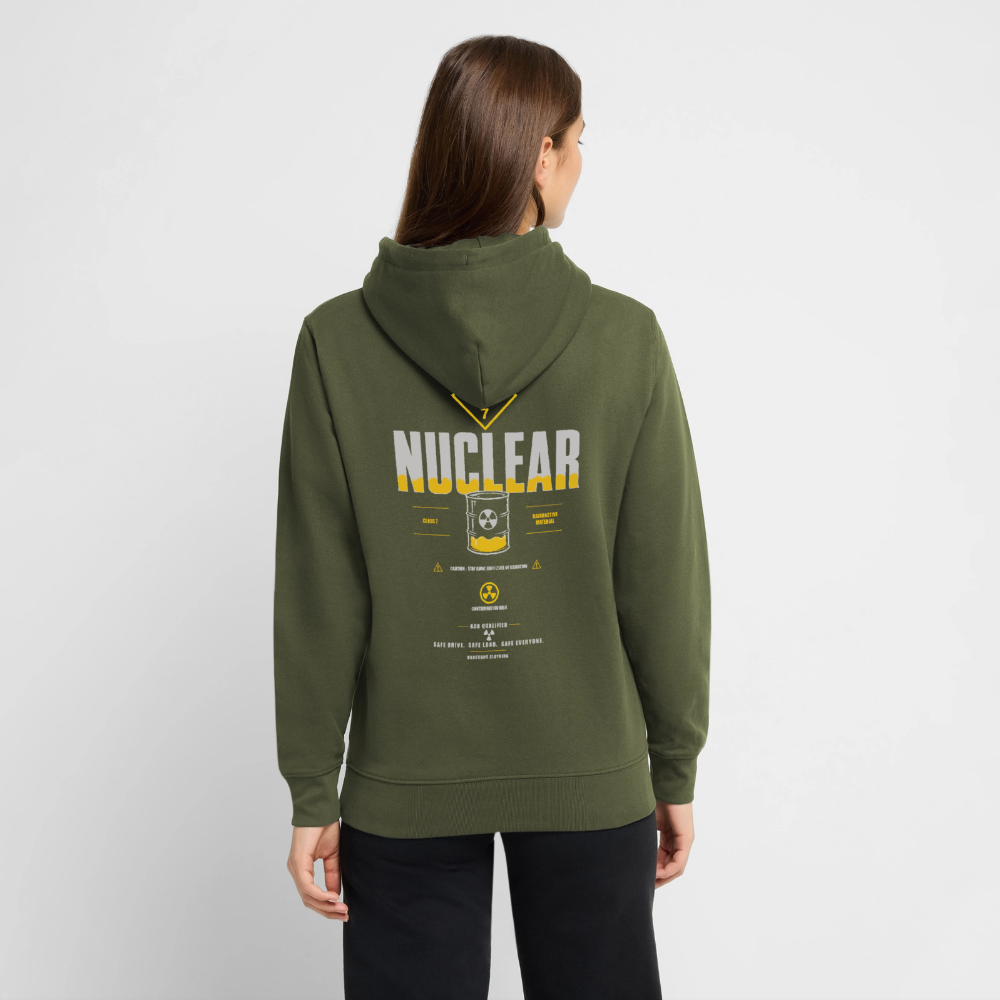NUCLEAR ADR V1 - Hoodie - khaki green