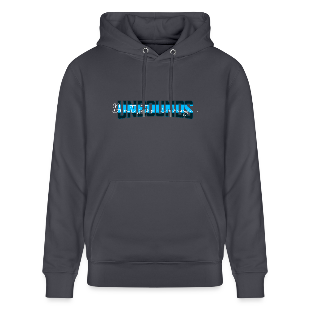 UNBOUNDS GRADIENT - Hoodie - indigo blue