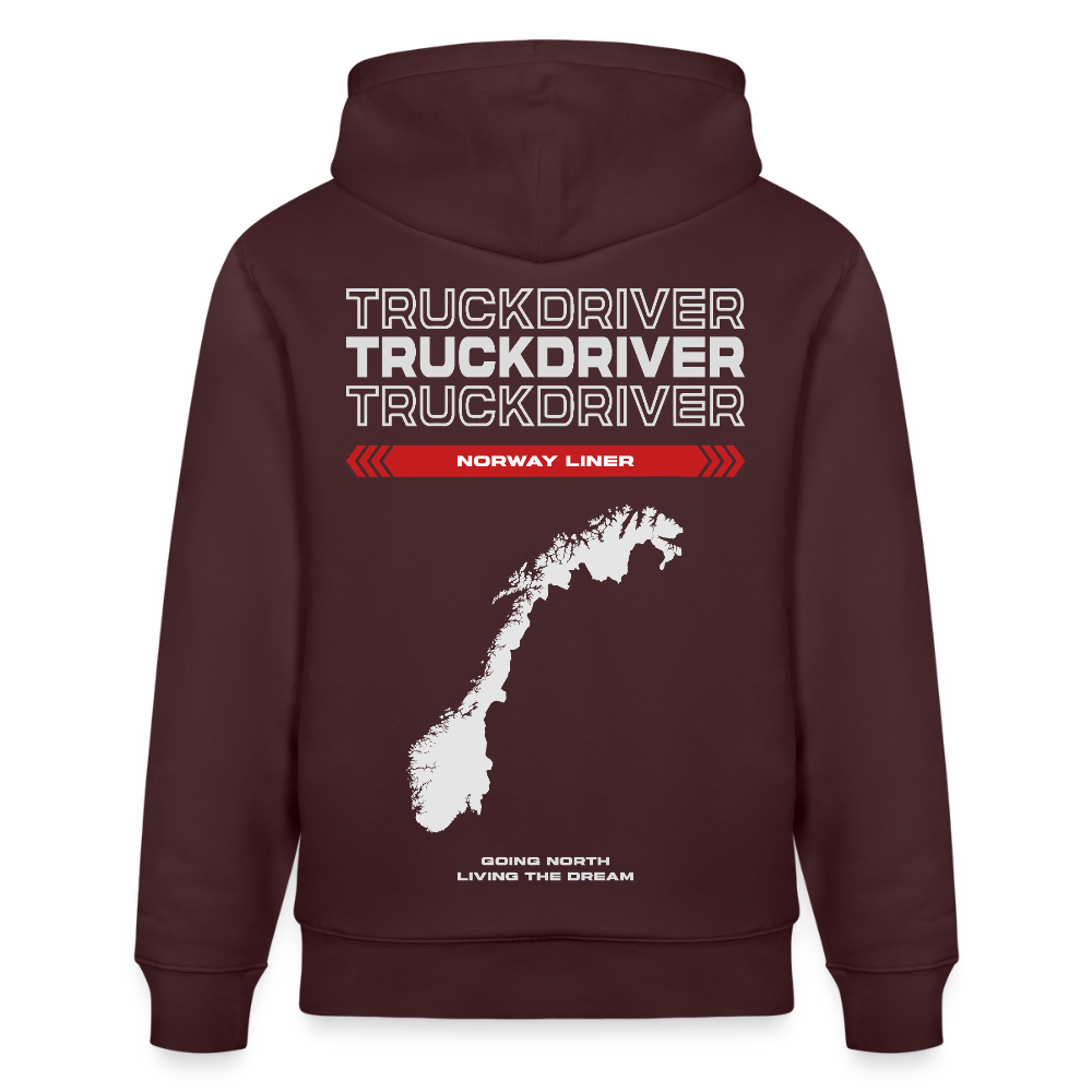 NORWAY Liner - Hoodie - maroon