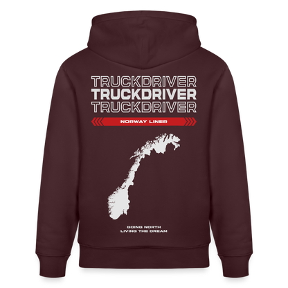 NORWAY Liner - Hoodie - maroon