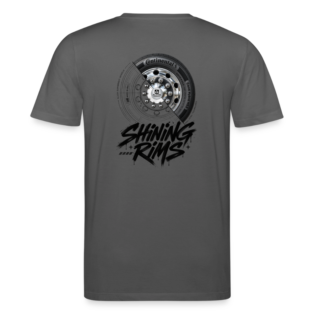 SHINING RIMS - T-shirt - anthracite