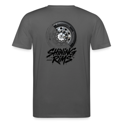 SHINING RIMS - T-shirt - anthracite
