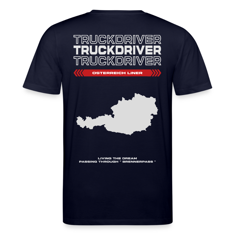 AUSTRIA Liner - T-shirt - navy