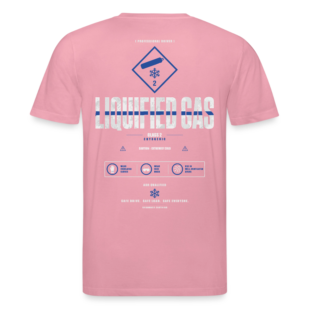 LIQUIFIED GAS ADR V1 - T-shirt - lilac dream