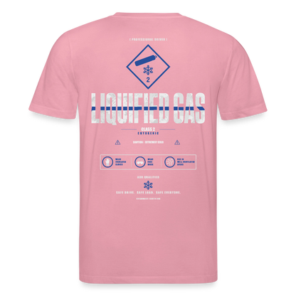 LIQUIFIED GAS ADR V1 - T-shirt - lilac dream