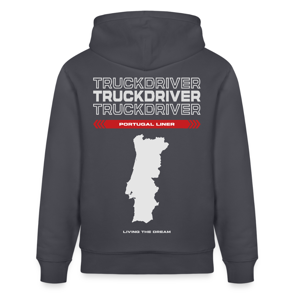 PORTUGAL Liner - Hoodie - indigo blue