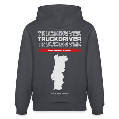 PORTUGAL Liner - Hoodie - indigo blue