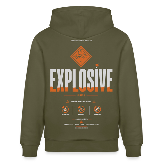 EXPLOSIVE ADR V2 - Hoodie - khaki green