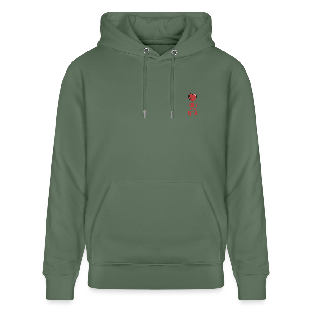 KING OF THE ROAD - Hoodie - cypress green