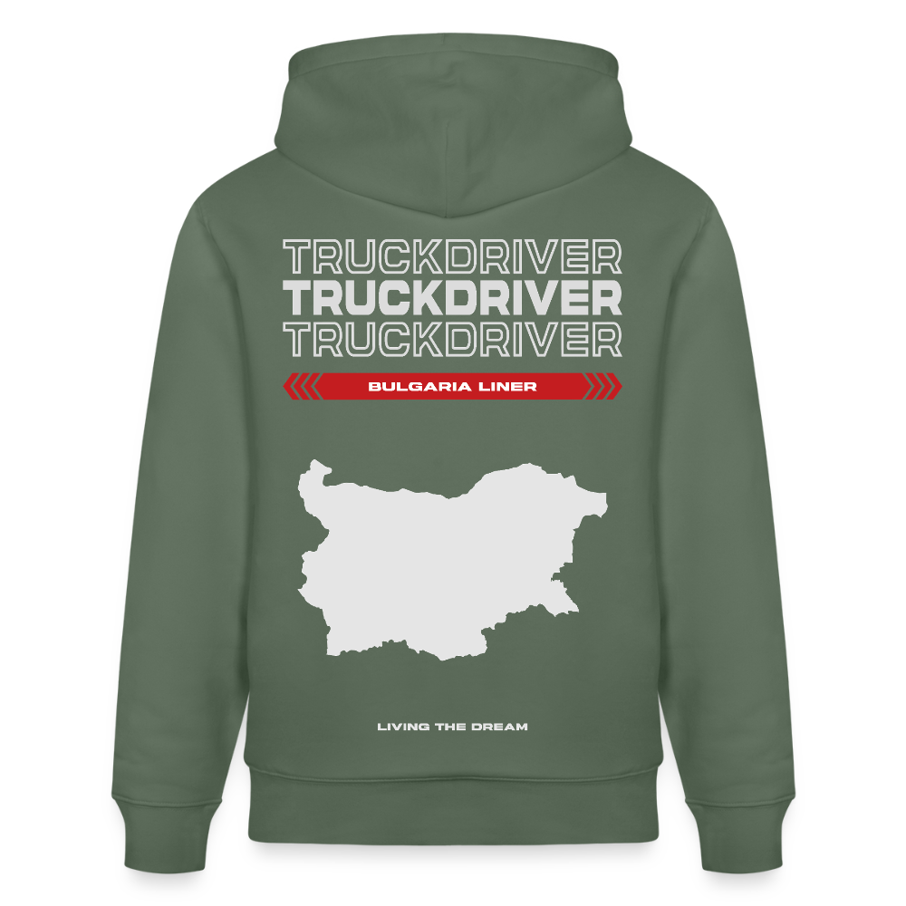 BULGARIA Liner - Hoodie - cypress green