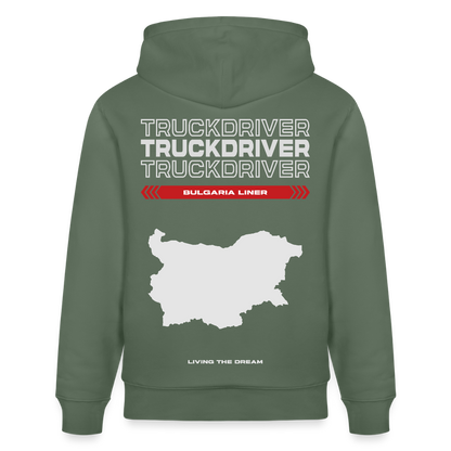 BULGARIA Liner - Hoodie - cypress green