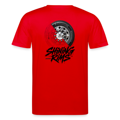 SHINING RIMS - T-shirt - red