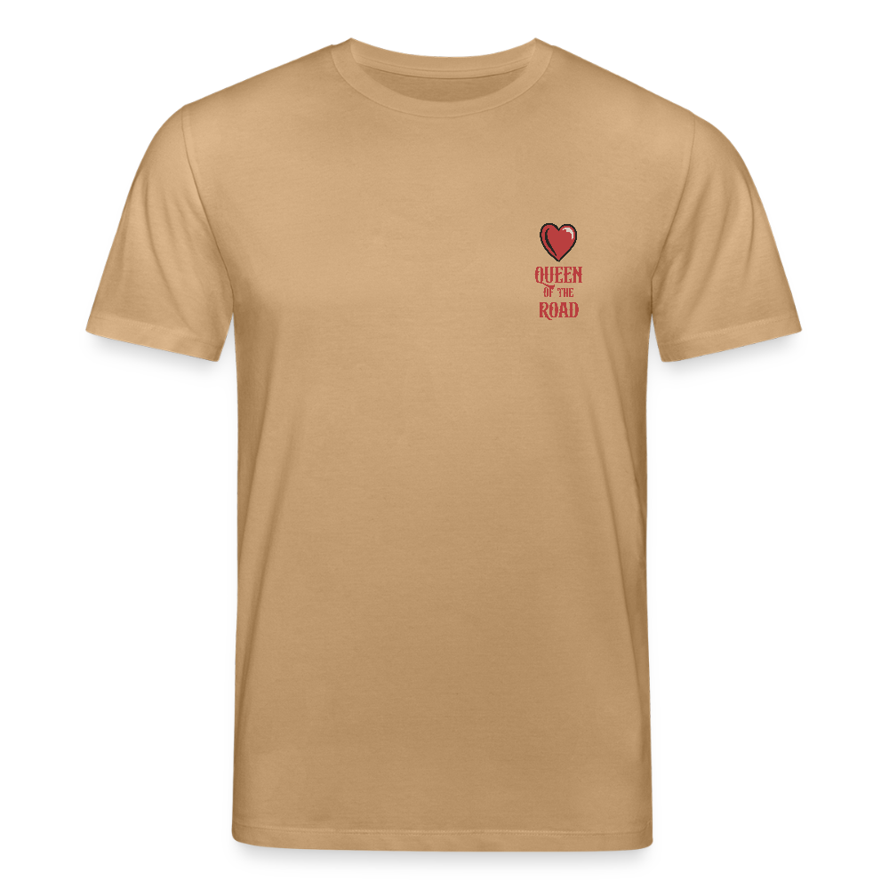 QUEEN OF THE ROAD - T-shirt - caramel 