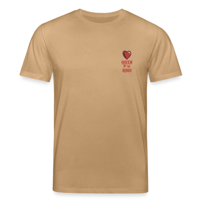 QUEEN OF THE ROAD - T-shirt - caramel 