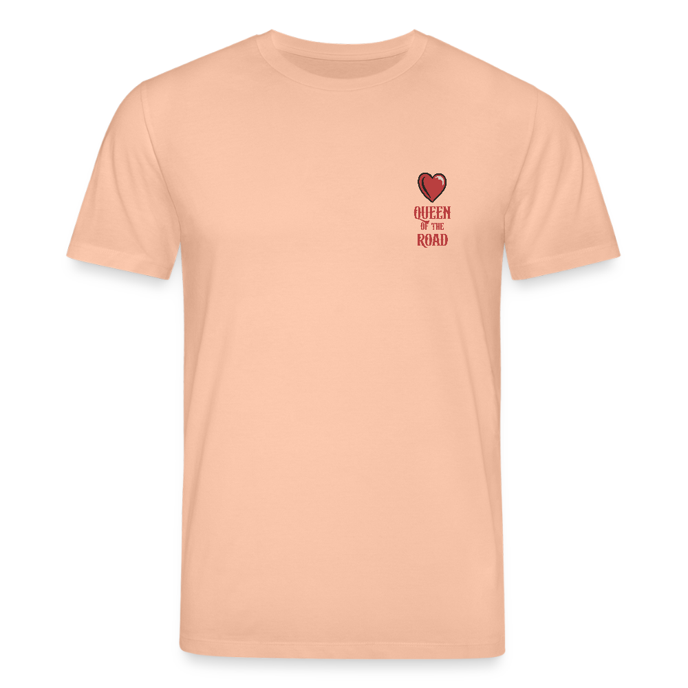 QUEEN OF THE ROAD - T-shirt - peach