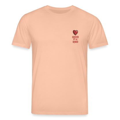 QUEEN OF THE ROAD - T-shirt - peach