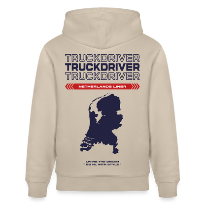 NETHERLANDS Liner - Hoodie (more colors) - beige